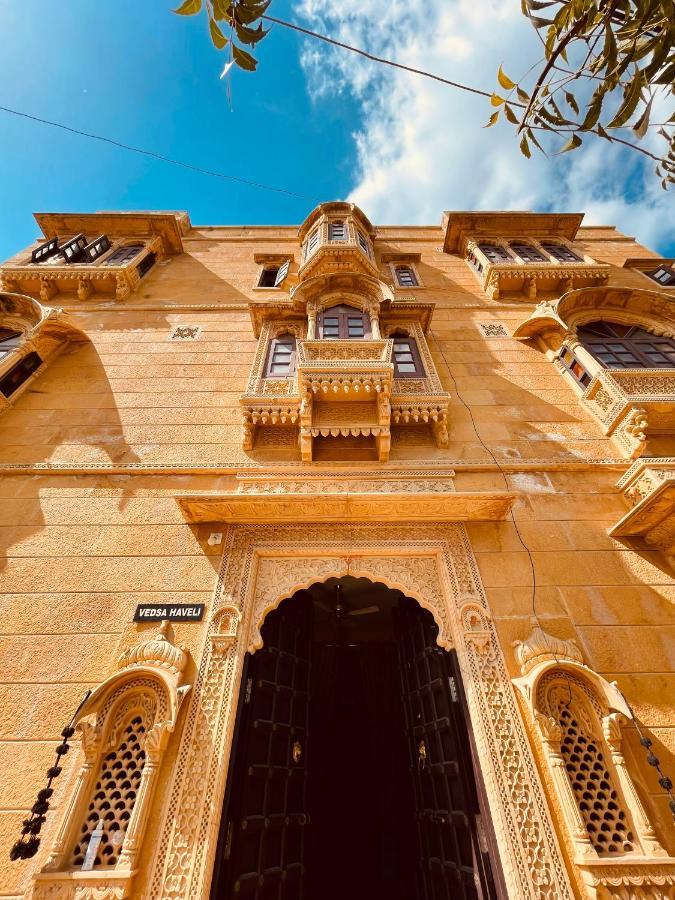 Ferienwohnung Vedsa Haveli Udaipur Exterior foto